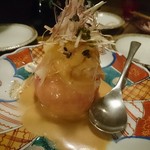 居酒屋　ちょーちょ - トマトにドレッシングかけただけなのに絶品！