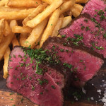 BISTRO LANTERN - 熟成肉のステーキ