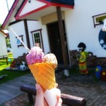 牛小屋のアイス - 