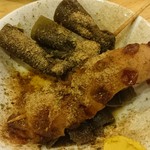 ◎黒おでんは昆布と竹輪