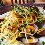 アンティカ トラットリア ドゥエ ヴェッキ - ボンゴレビアンコ。ある日の賄い。