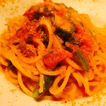 アンティカ トラットリア ドゥエ ヴェッキ - シチリア産カラスミ山ほどパスタ ランチ