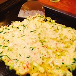 Okonomiyaki Ichibantei - ねぎ焼き
                      おじちゃん！最高に美味しかったよ！！