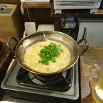 元祖博多麺もつ屋 - 〆ハーフおじや♪旨し！(´ω｀)