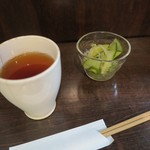 うずまき 別館 - お通し