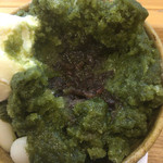 翁 - 中にたっぷりの粒あん