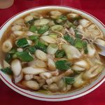 珍達そば - だんござか珍達（珍達そば 700円） ※H28年夏