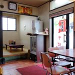 珍達そば - だんござか珍達（店内の雰囲気）