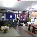 Soba Dokoro Yabu Karuizawa Ten - そば処　やぶ　入口