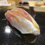 日本橋蛎殻町 すぎた - 鹿児島の鯵握り