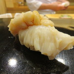 日本橋蛎殻町 すぎた - 北寄貝握り