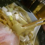 すごい煮干ラーメン凪 - 