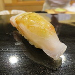 日本橋蛎殻町 すぎた - 白河 甘鯛握り