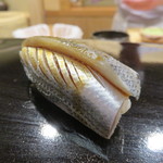 日本橋蛎殻町 すぎた - 小肌握り