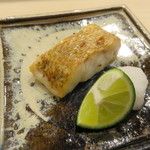 日本橋蛎殻町 すぎた - 赤ムツの塩焼き