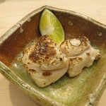 日本橋蛎殻町 すぎた - 愛媛  伊佐木(いさき)の白子