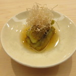 日本橋蛎殻町 すぎた - 熊本の赤茄子の焼き茄子