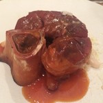 ペペロッソ - オッソブーコ