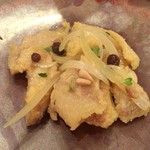 ペペロッソ - エイのスカペーチェ　ヴァスト風