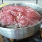 すき焼･鍋物 なべや - 2016.7.10