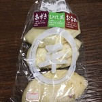 大滝特産品販売センター - 料理写真:三色平 350円