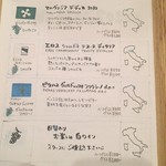 ペペロッソ - グラス白ワインリスト2