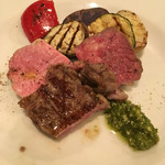 ビリエット - アンチエイジングビーフのビステッカ