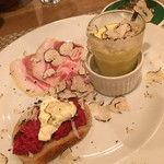 ビリエット - トリュフに合う前菜