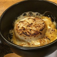 定谷 - ホタテのグラタン