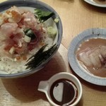 日本橋海鮮丼 つじ半 - 