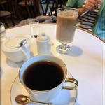 미하에루 - アメリカンとアイスカフェラテ