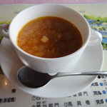 Dainingu Kafe Sai - スープ
