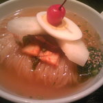 焼肉 昌久園 - セットの冷麺