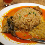 東方遊酒菜ヌワラエリヤ - ヌードルカレー