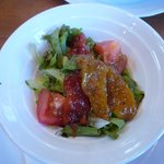 バルカドーロ - ランチのサラダ