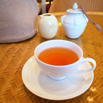 水の音あしたの種 - ランチのティー