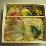 紫野和久傳 - 鯛ちらし(H22.10)