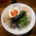 ぼたもち - 煮たまごラーメン