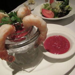 Palm Restaurant  - Shrimp Cocktail
