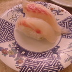 しおん寿司 - 真鯛