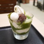 天極堂 - 季節限定・抹茶葛あずき