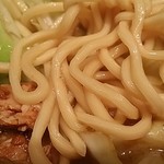 あかばね濱家 - 麺アップ！