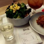 IKEAレストラン 神戸 - IKEA鶴浜での注文例