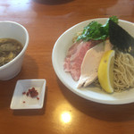 らーめん専門 うしおととり - 限定アジアン煮干しつけ麺