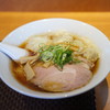 柴崎亭 - 料理写真:わんたん中華そば（醤油）
