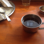 Kareresutoranshiba - 食後のコーヒー
