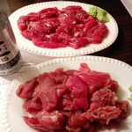 魚仁 - マグロ（頬肉＋中落ち）