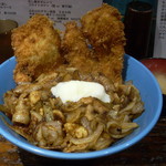男の大ごちそう - スタミナ野郎丼　極み　850円