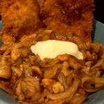 男の大ごちそう - スタミナ野郎丼極みアップ　