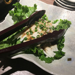 牛禅 - 山芋のサラダ